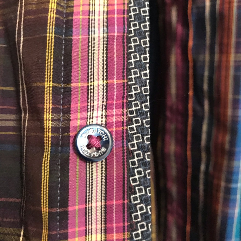 Bugatchi Classic Fit Button Down - Picture 5 of 9